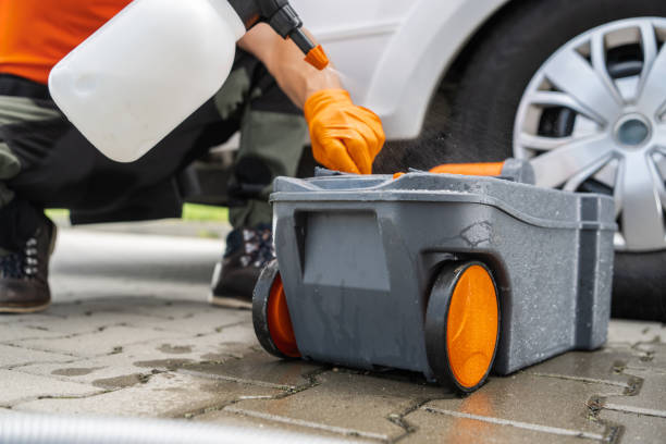 Portable Toilet Options We Offer in Teague, TX